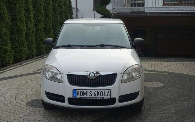 Skoda Fabia cena 11900 przebieg: 157000, rok produkcji 2007 z Sułkowice małe 137